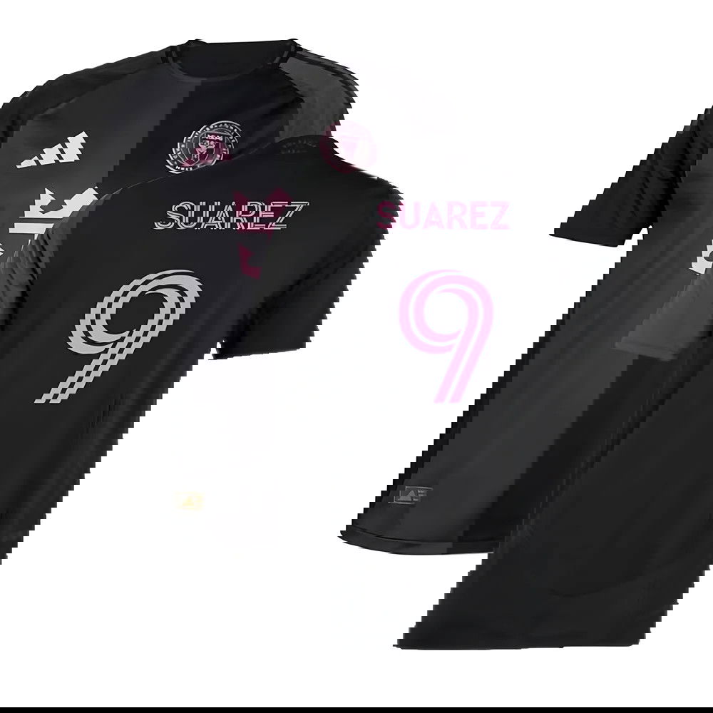 2025-2026 Inter Miami Authentic Away Shirt (Suarez 9)