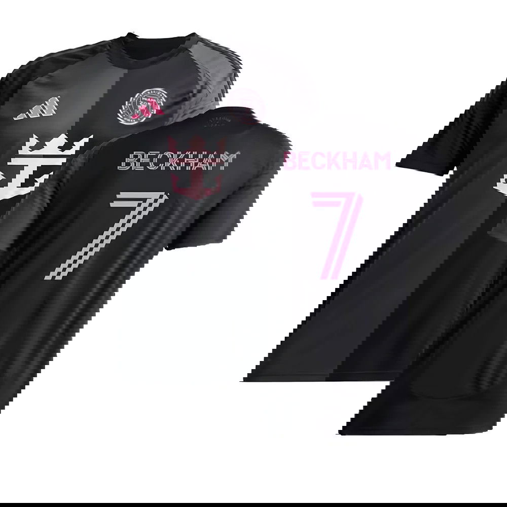 2025-2026 Inter Miami Away Shirt (Beckham 7)