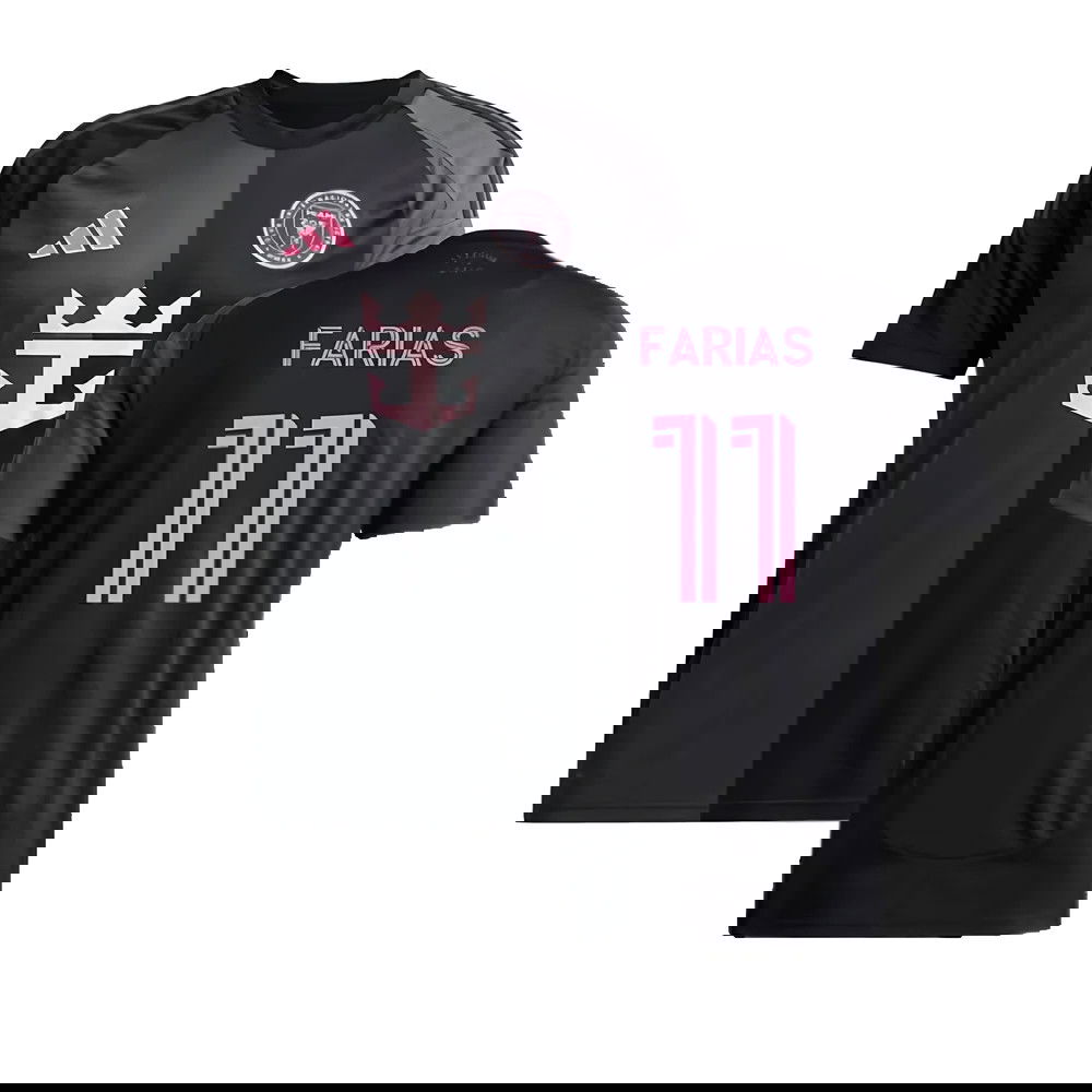 2025-2026 Inter Miami Away Shirt (Farias 11)
