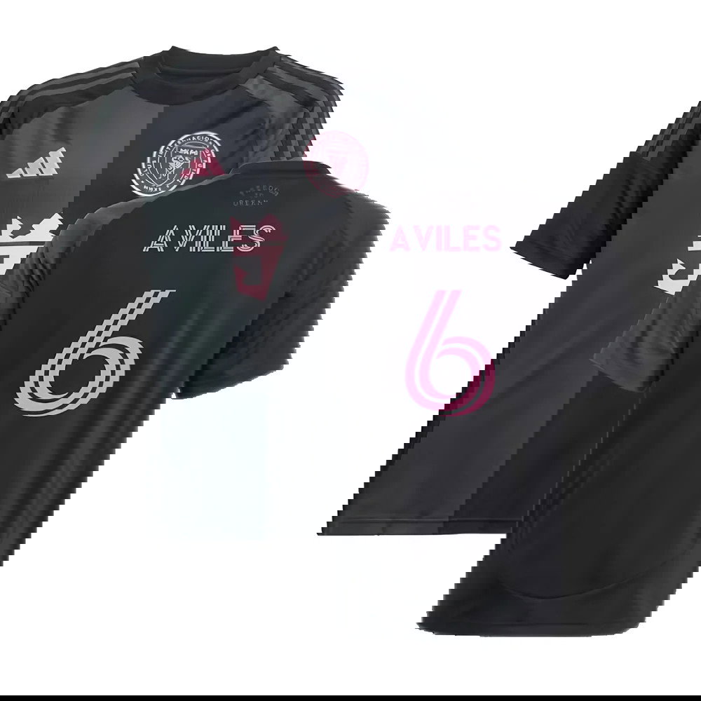 2025-2026 Inter Miami Away Shirt (Kids) (Aviles 6)