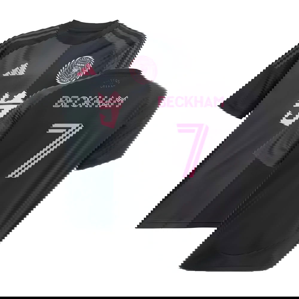 2025-2026 Inter Miami Away Shirt (Kids) (Beckham 7)