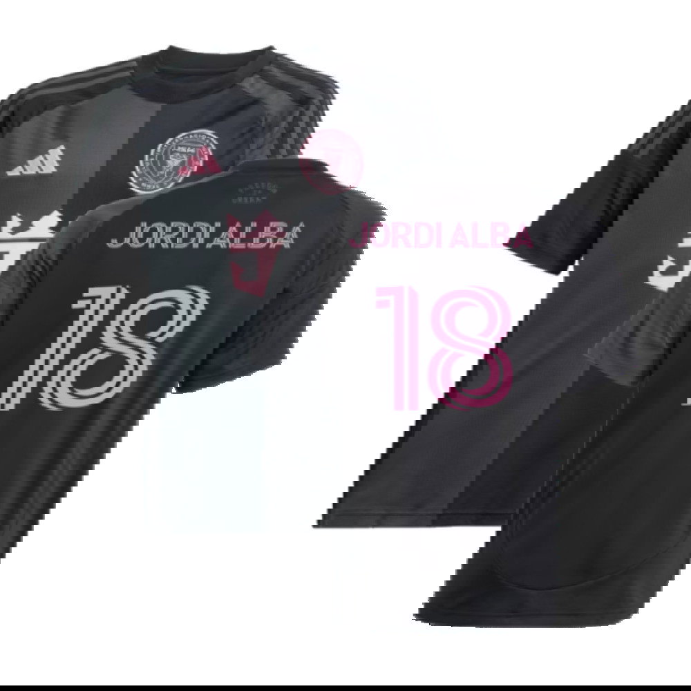 2025-2026 Inter Miami Away Shirt (Kids) (Jordi Alba 18)