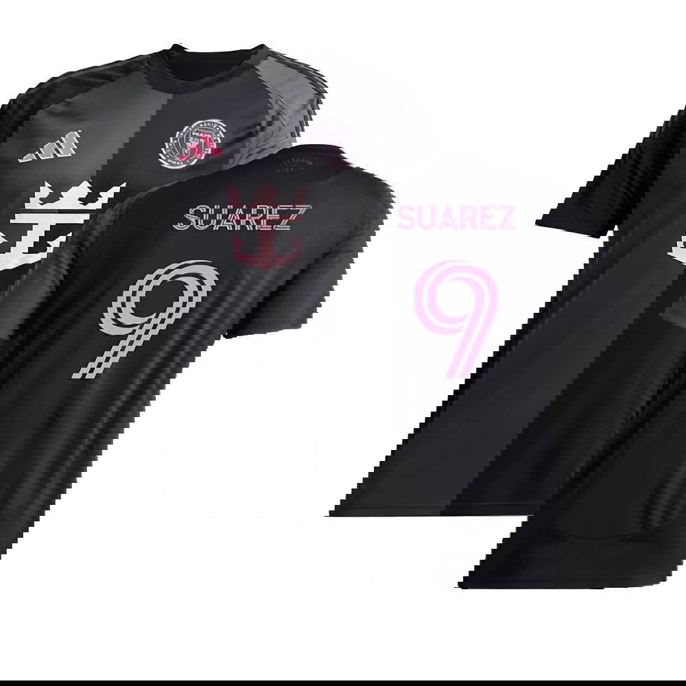 2025-2026 Inter Miami Away Shirt (Suarez 9)