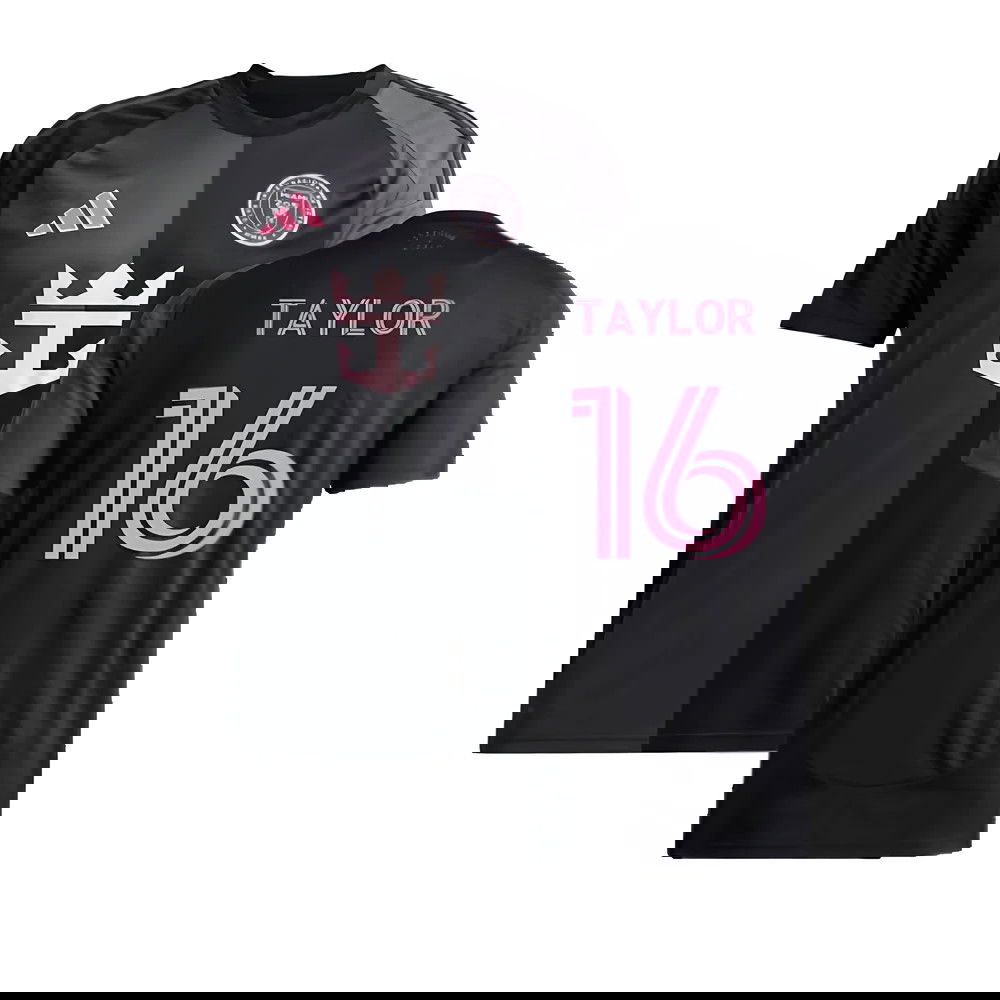 2025-2026 Inter Miami Away Shirt (Taylor 16)