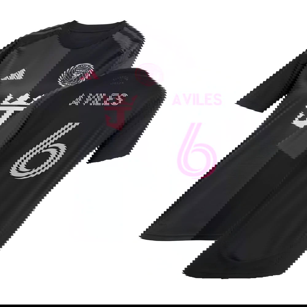 2025-2026 Inter Miami Away Shirt (Womens) (Aviles 6)