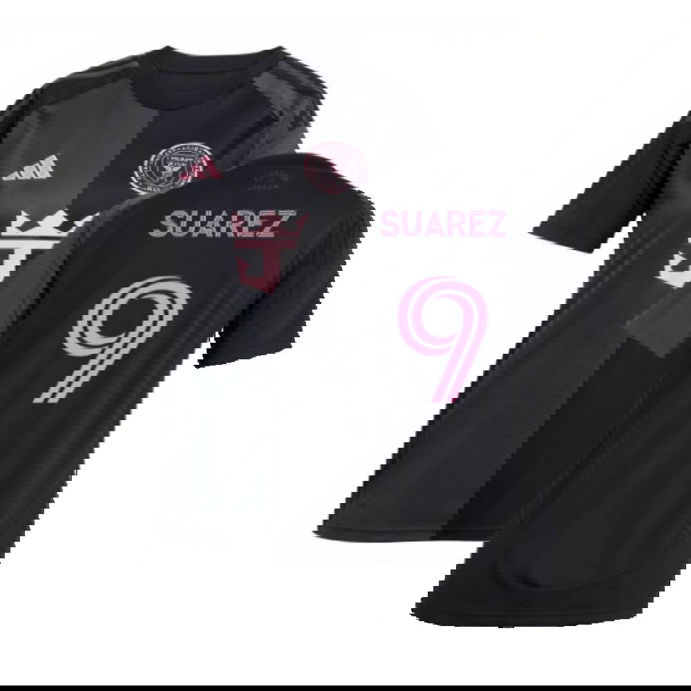 2025-2026 Inter Miami Away Shirt (Womens) (Suarez 9)