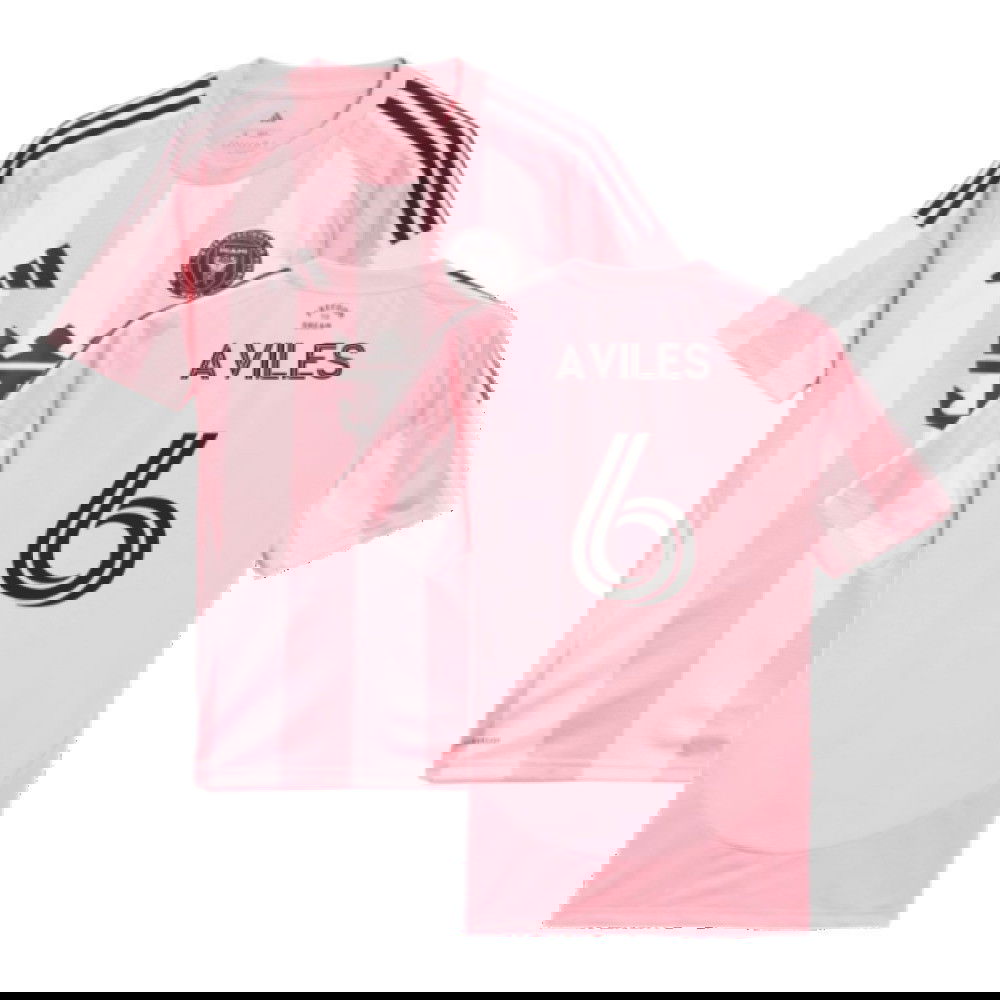 2025-2026 Inter Miami Home Shirt (Aviles 6)