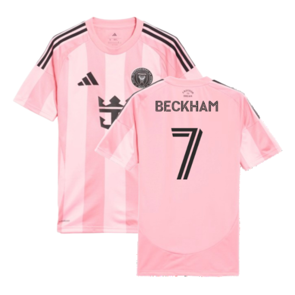 2025-2026 Inter Miami Home Shirt (Beckham 7)