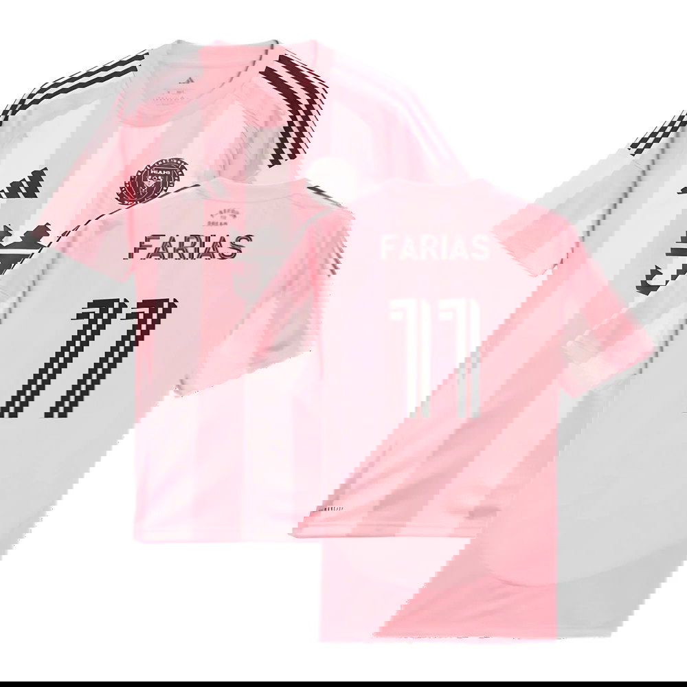 2025-2026 Inter Miami Home Shirt (Farias 11)