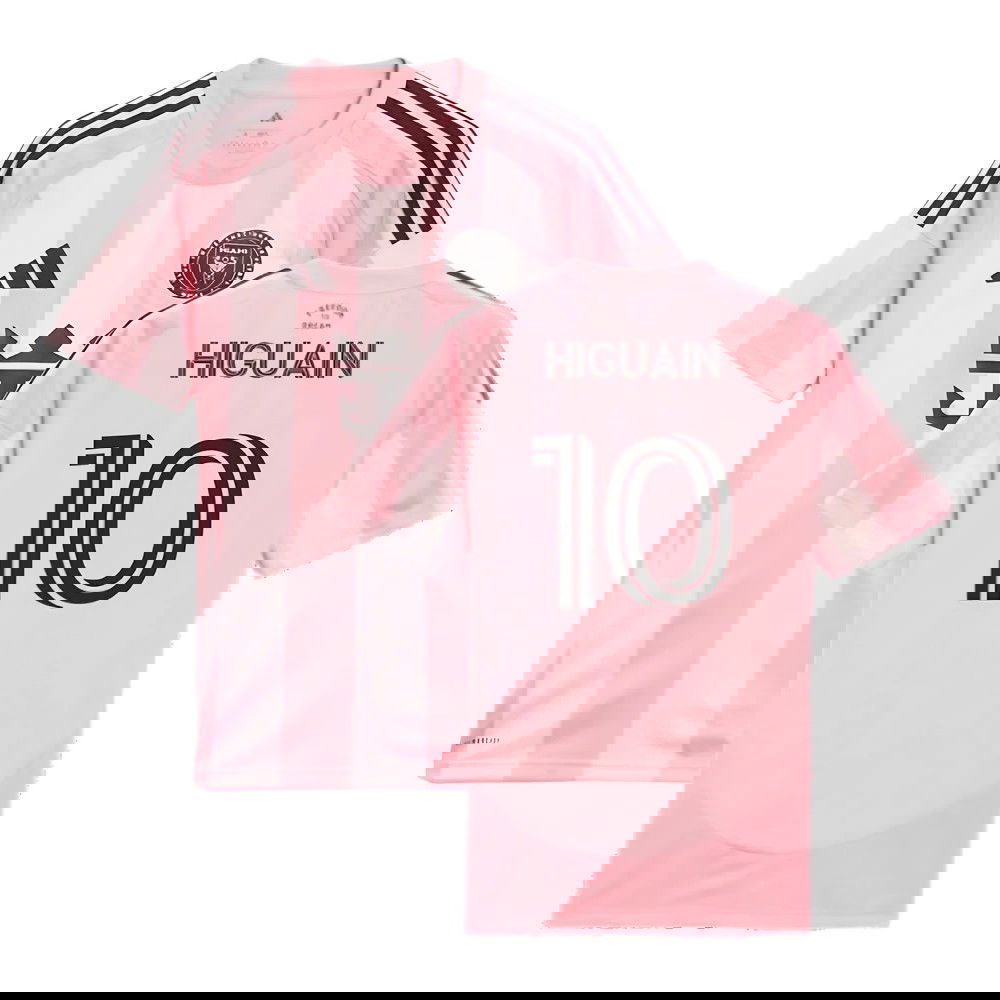 2025-2026 Inter Miami Home Shirt (Higuain 10)