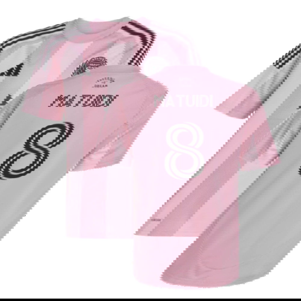 2025-2026 Inter Miami Home Shirt (Kids) (Matuidi 8)