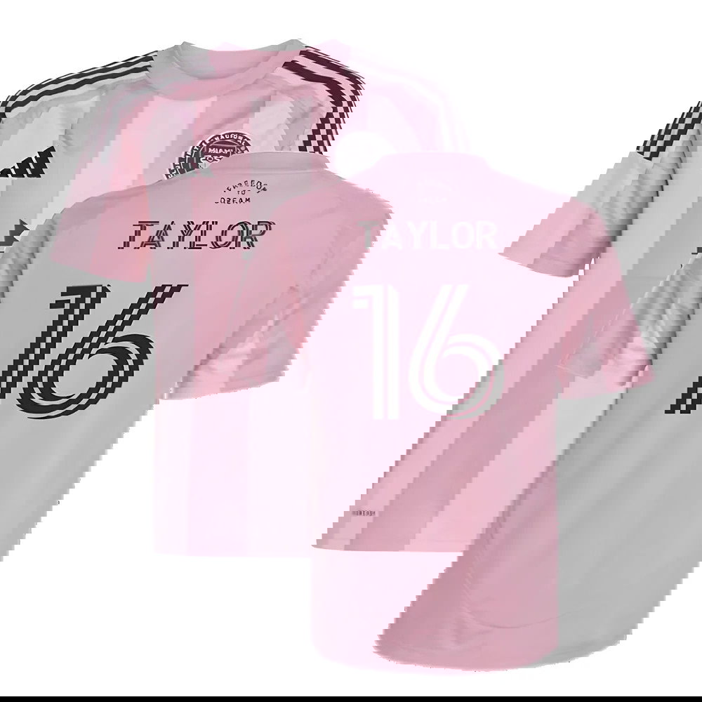 2025-2026 Inter Miami Home Shirt (Kids) (Taylor 16)