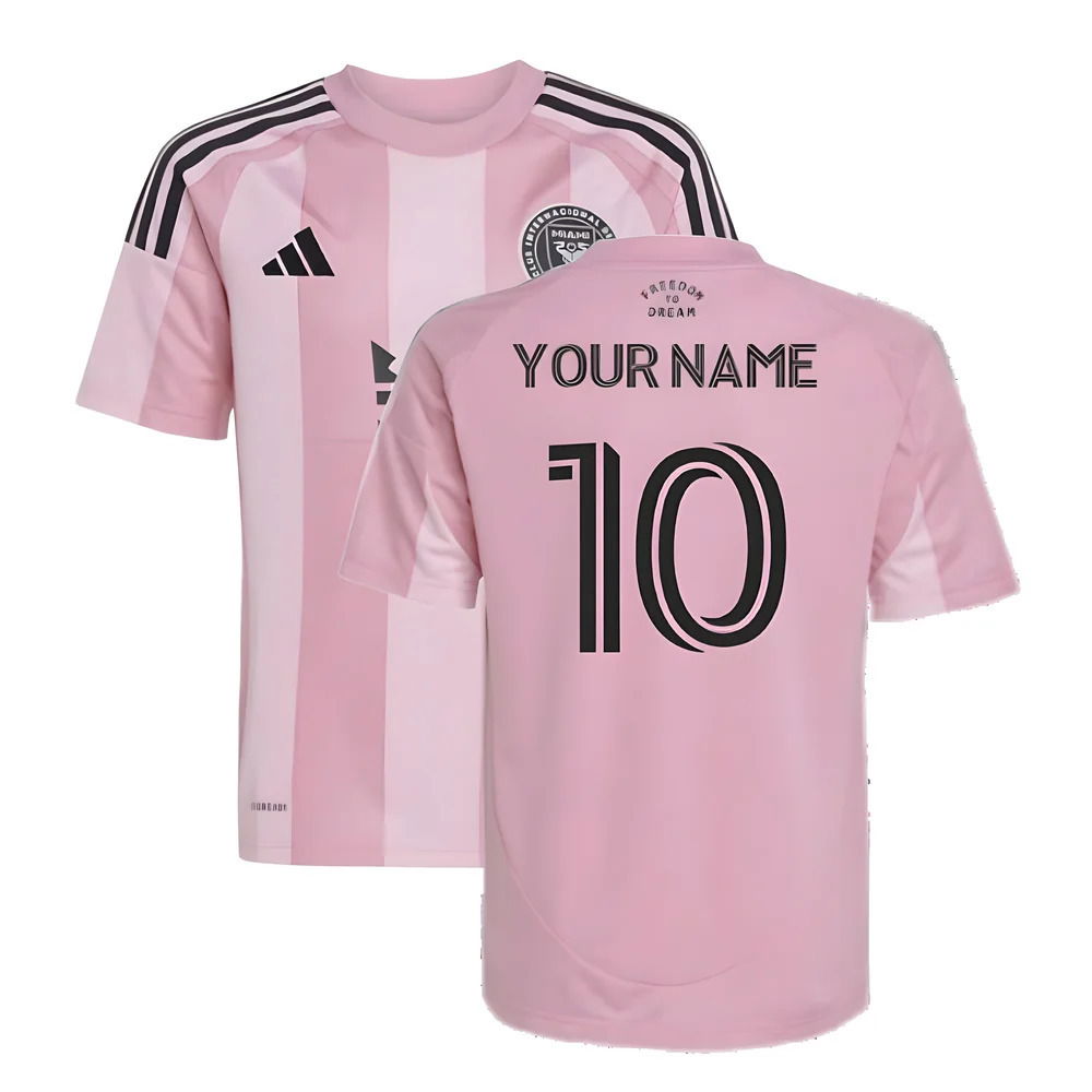 2025-2026 Inter Miami Home Shirt (Kids) (Your Name)
