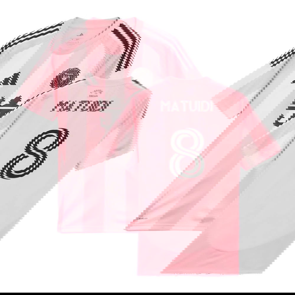 2025-2026 Inter Miami Home Shirt (Matuidi 8)