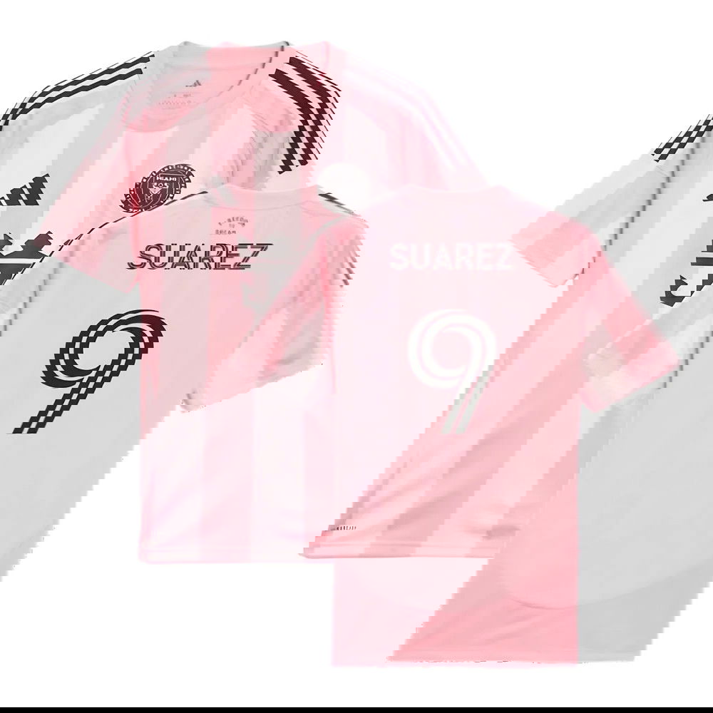 2025-2026 Inter Miami Home Shirt (Suarez 9)