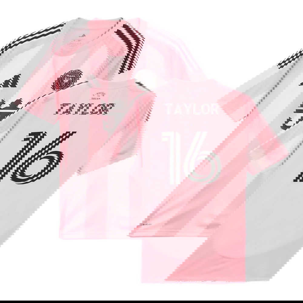 2025-2026 Inter Miami Home Shirt (Taylor 16)