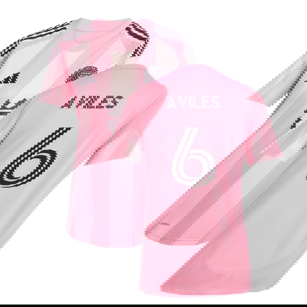 2025-2026 Inter Miami Home Shirt (Womens) (Aviles 6)