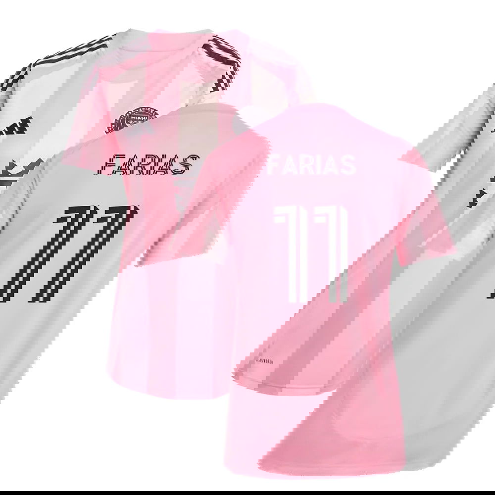2025-2026 Inter Miami Home Shirt (Womens) (Farias 11)
