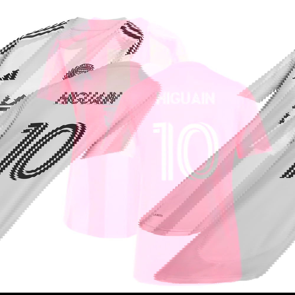 2025-2026 Inter Miami Home Shirt (Womens) (Higuain 10)
