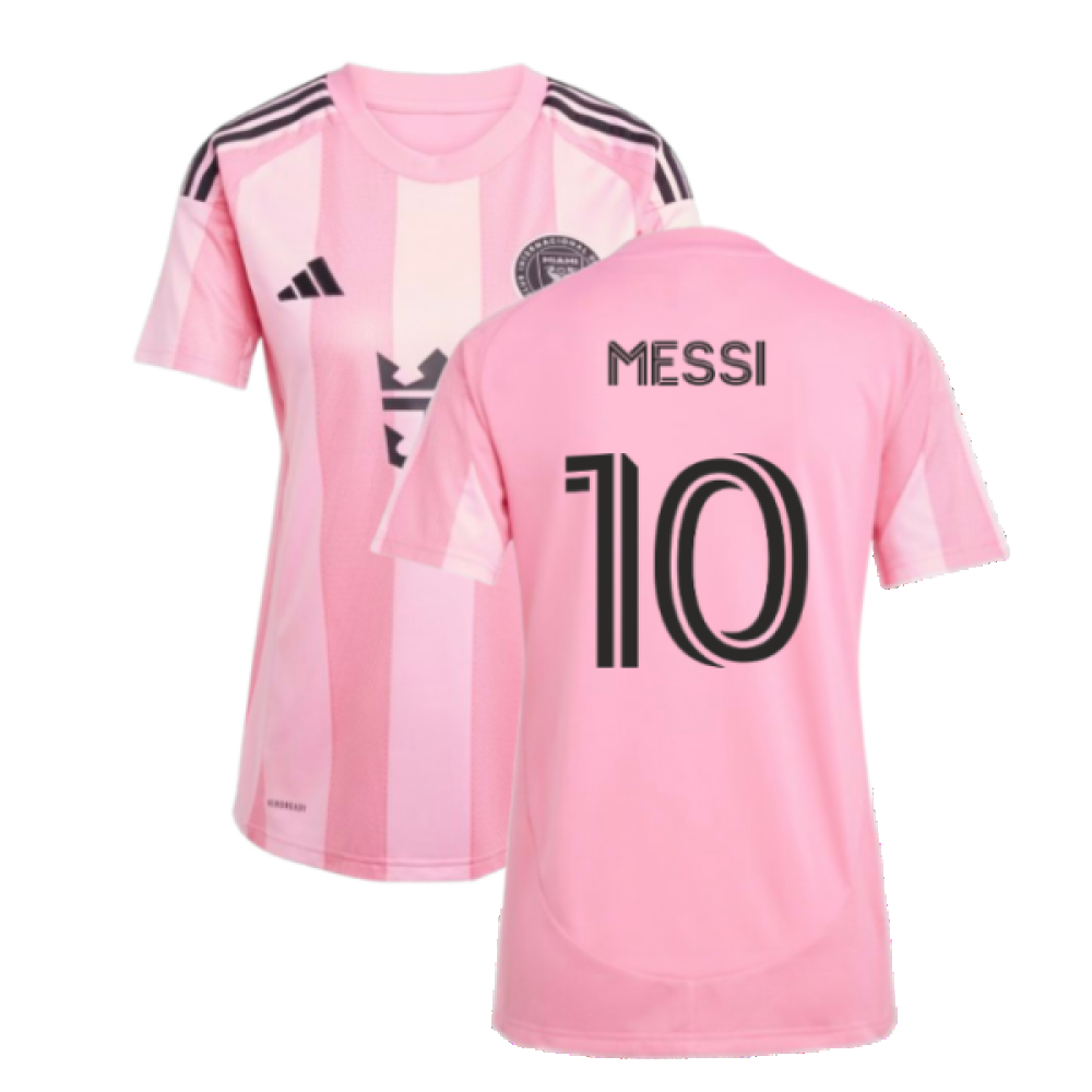 2025-2026 Inter Miami Home Shirt (Womens) (Messi 10)