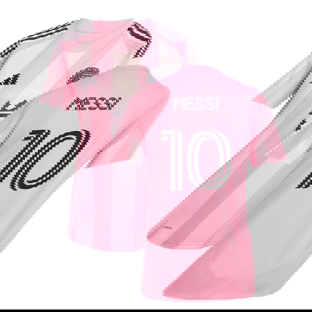 2025-2026 Inter Miami Home Shirt (Womens) (Messi 10)