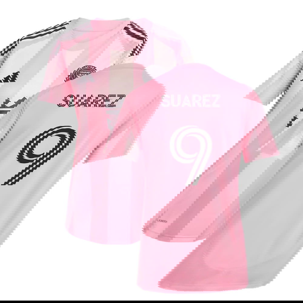 2025-2026 Inter Miami Home Shirt (Womens) (Suarez 9)