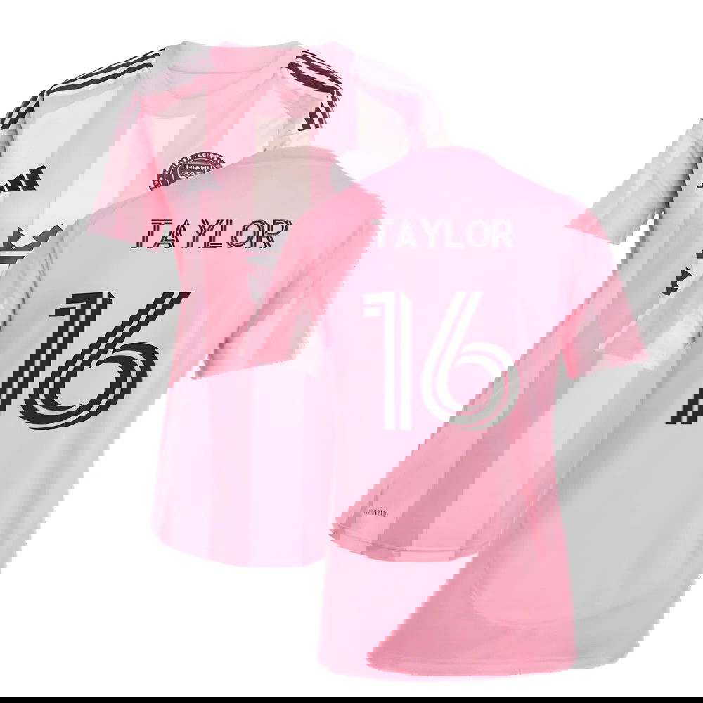 2025-2026 Inter Miami Home Shirt (Womens) (Taylor 16)