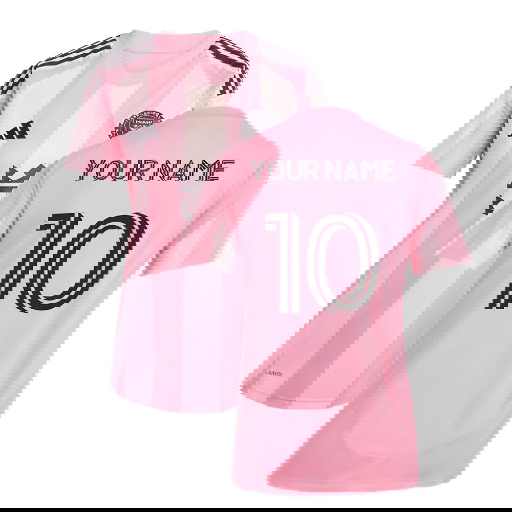 2025-2026 Inter Miami Home Shirt (Womens) (Your Name)