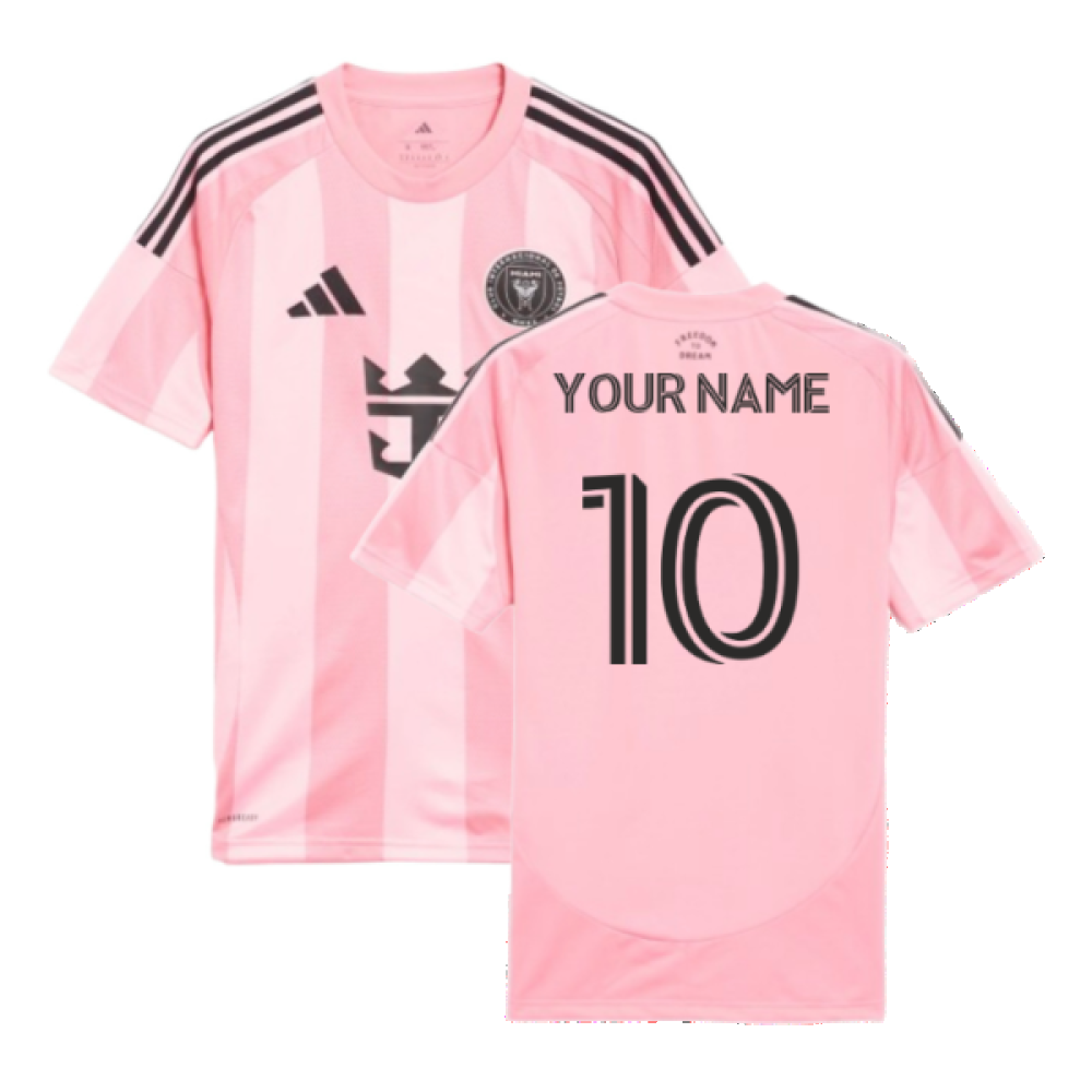 2025-2026 Inter Miami Home Shirt (Your Name)