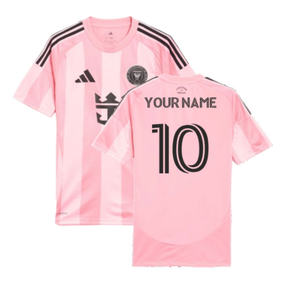 2025-2026 Inter Miami Home Shirt (Your Name)