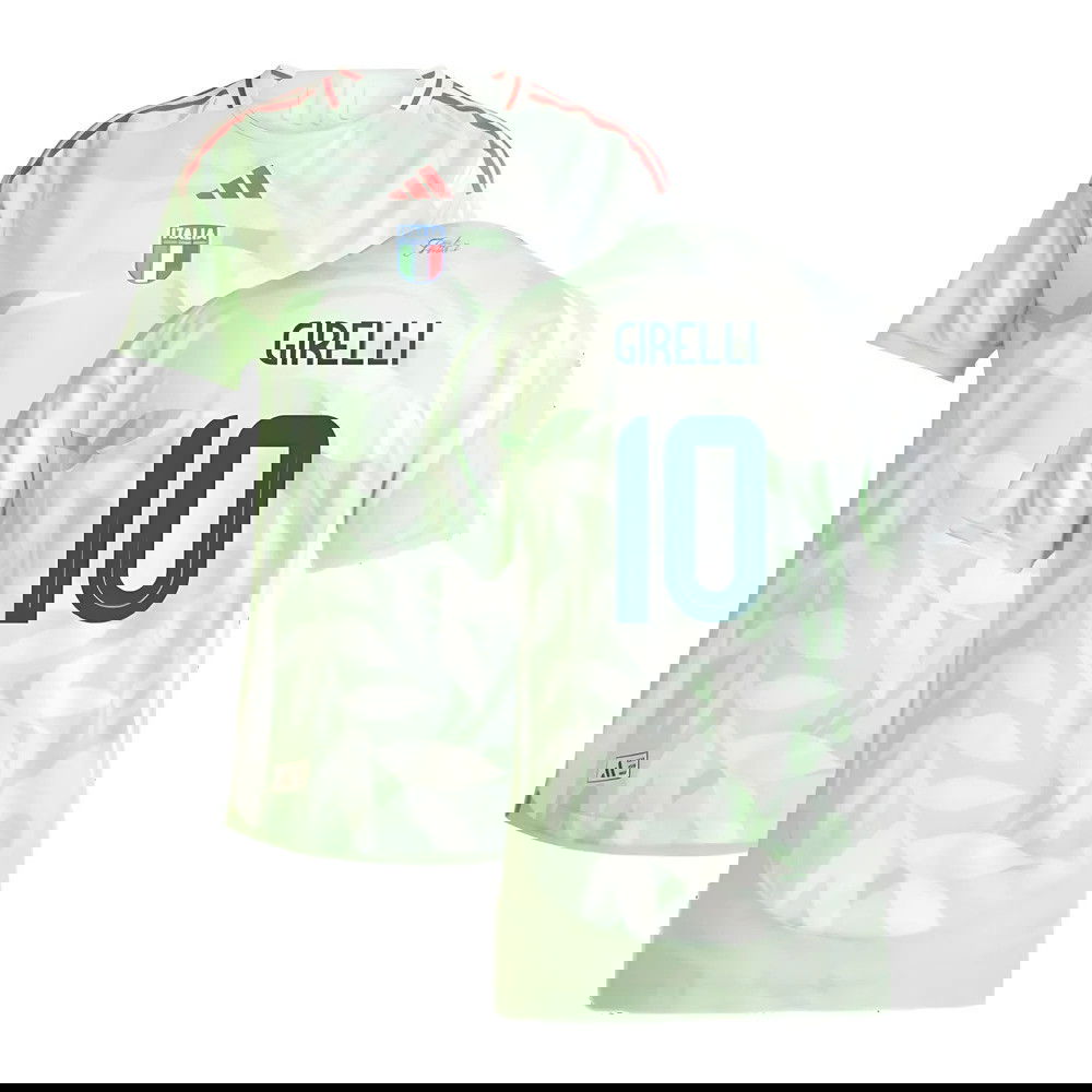2025-2026 Italy Authentic Away (Womens Team) Shirt (Ladies) (Girelli 10)