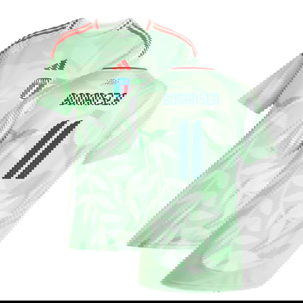 2025-2026 Italy Away Shirt (Womens) (Bonansea 11)