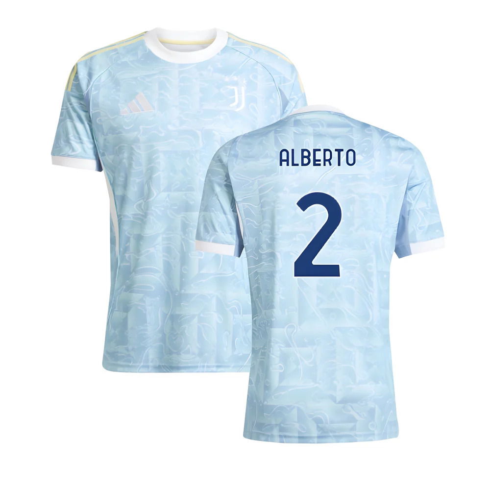 2025-2026 Juventus Away Shirt (Alberto 2)
