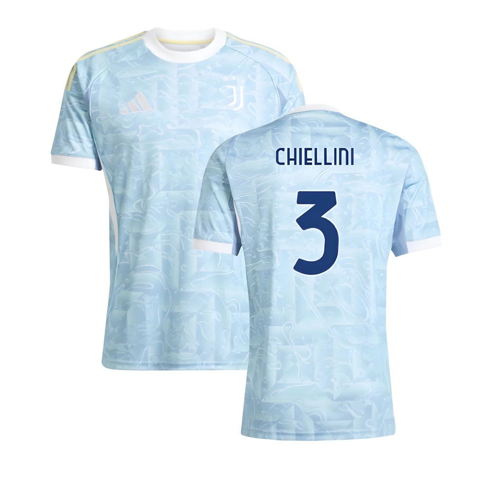 2025-2026 Juventus Away Shirt (Chiellini 3)