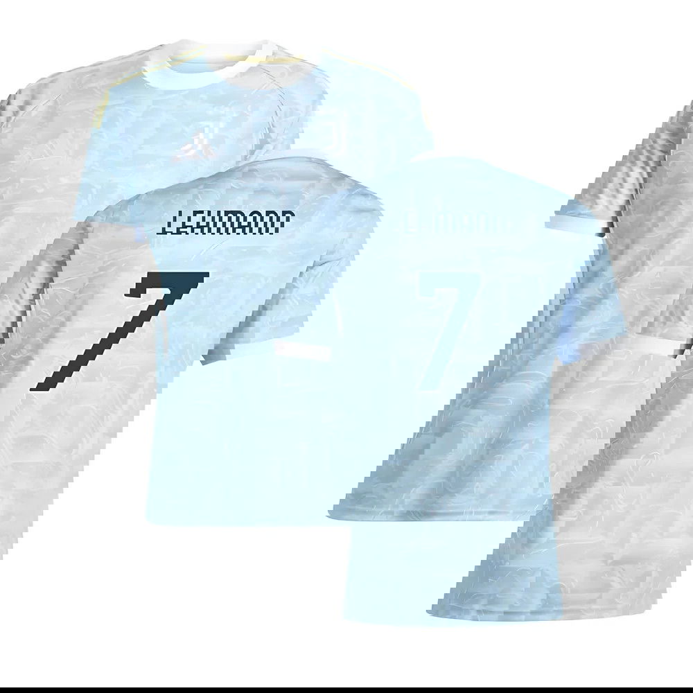 2025-2026 Juventus Away Shirt (Lehmann 7)