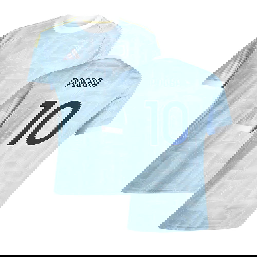2025-2026 Juventus Away Shirt (Pogba 10)