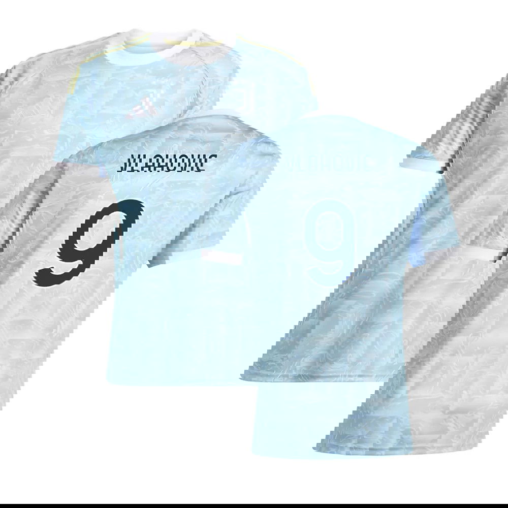 2025-2026 Juventus Away Shirt (Vlahovic 9)