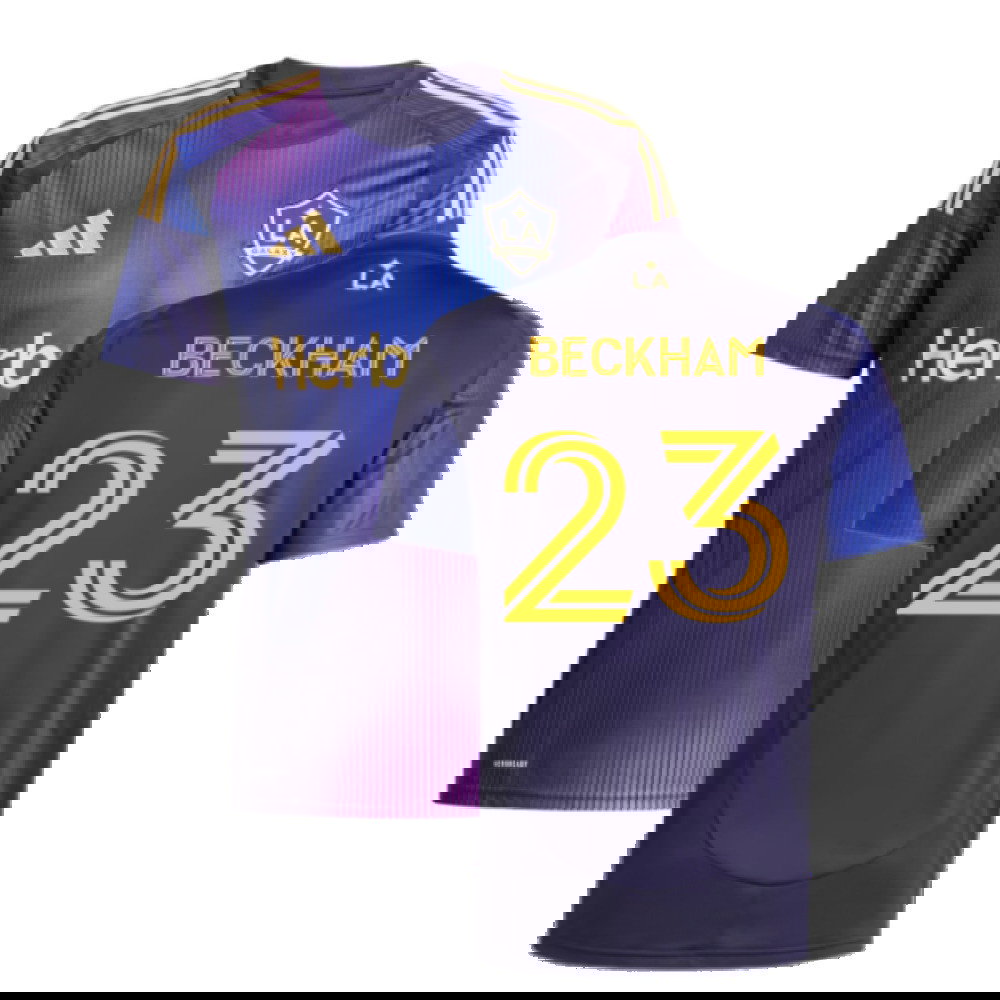 2025-2026 LA Galaxy Away Shirt (BECKHAM 23)