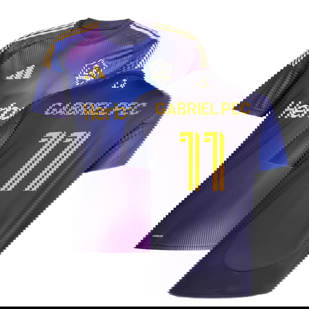 2025-2026 LA Galaxy Away Shirt (GABRIEL PEC 11)