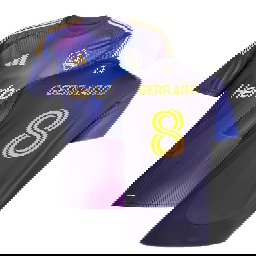 2025-2026 LA Galaxy Away Shirt (GERRARD 8)