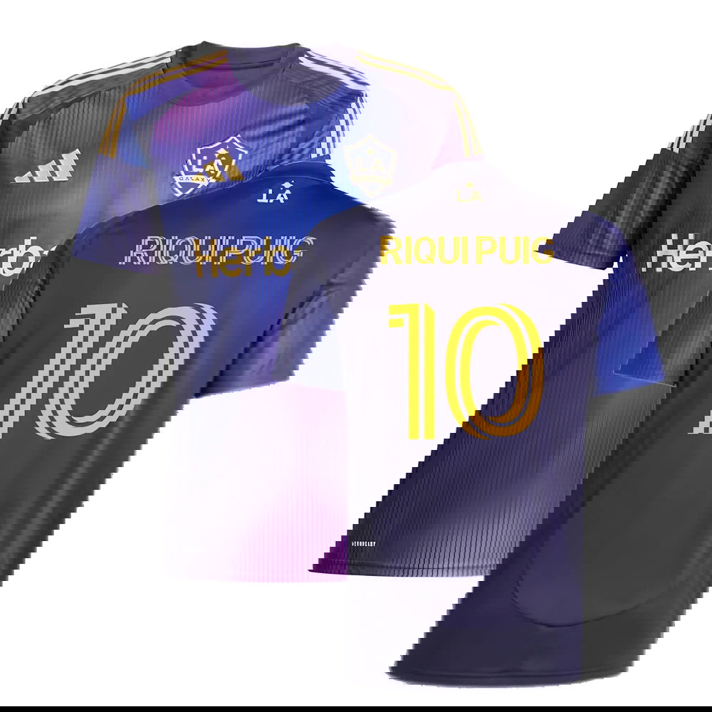2025-2026 LA Galaxy Away Shirt (RIQUI PUIG 10)