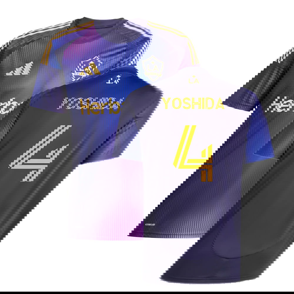2025-2026 LA Galaxy Away Shirt (YOSHIDA 4)