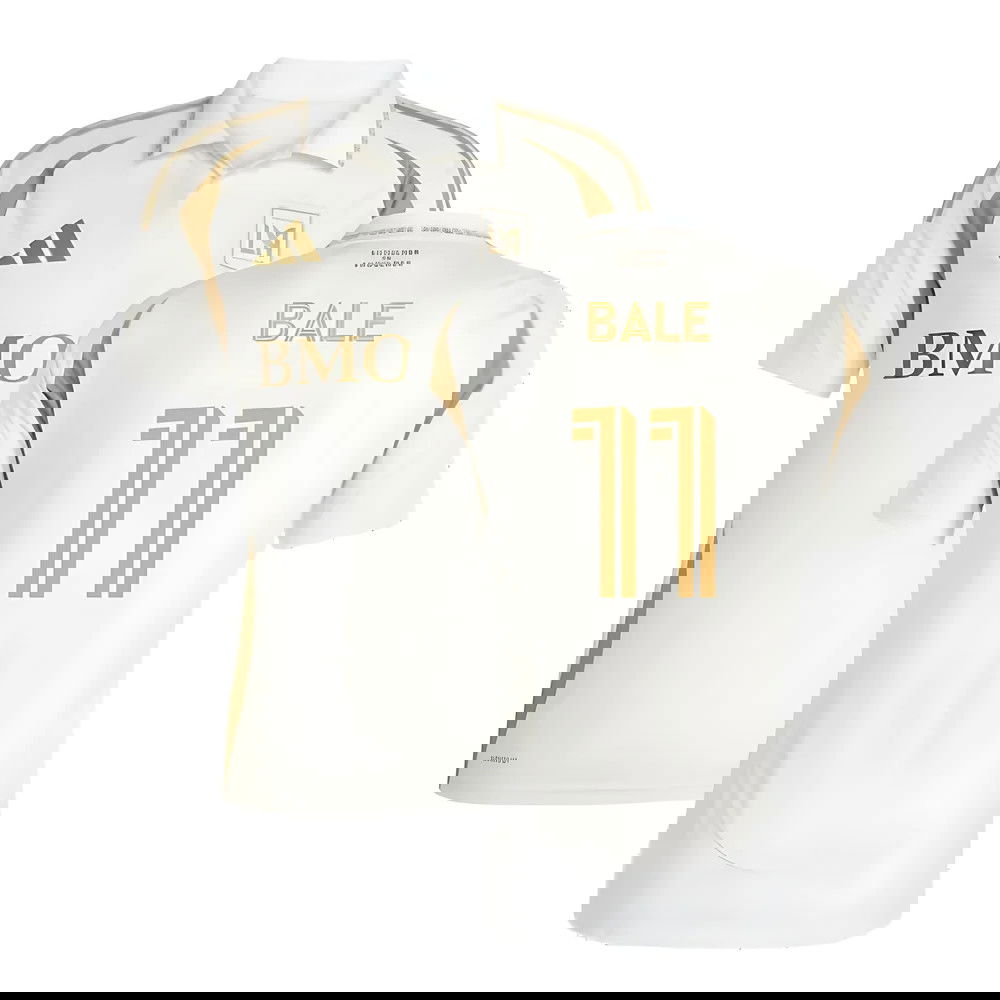 2025-2026 Los Angeles FC Away Shirt (Bale 11)