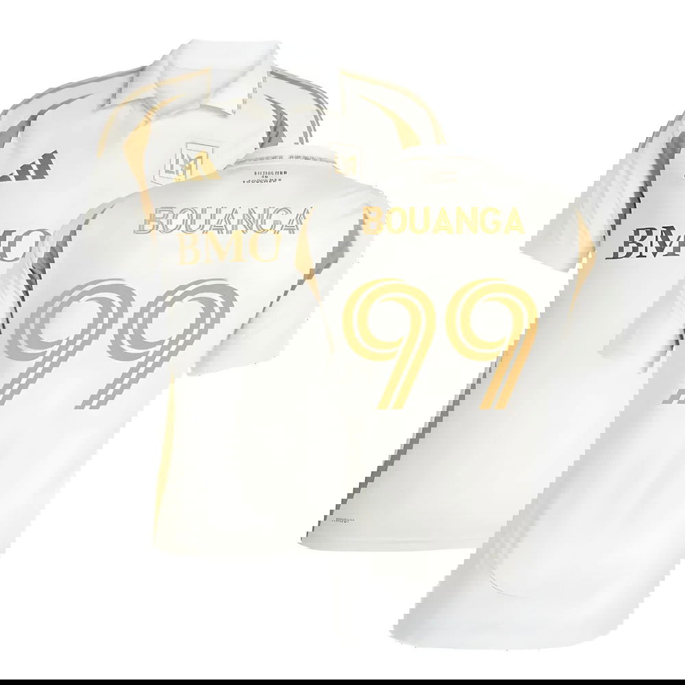 2025-2026 Los Angeles FC Away Shirt (Bouanga 99)