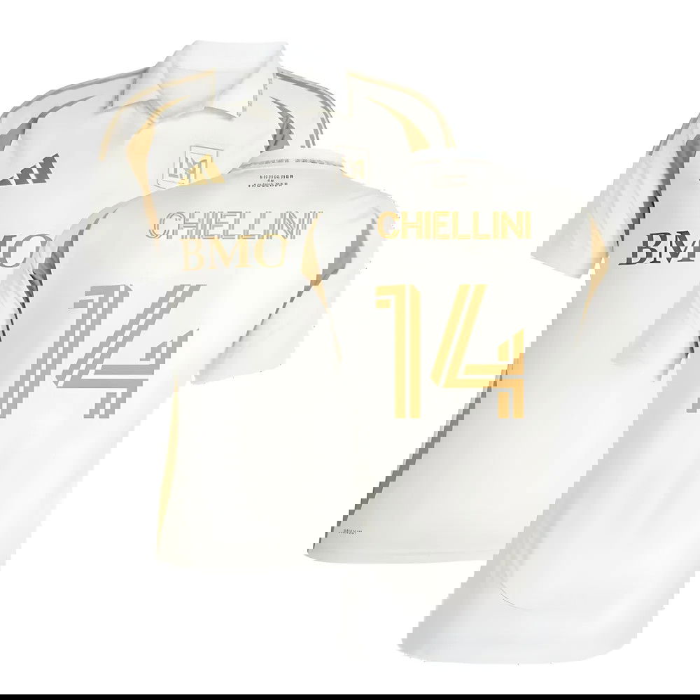 2025-2026 Los Angeles FC Away Shirt (Chiellini 14)