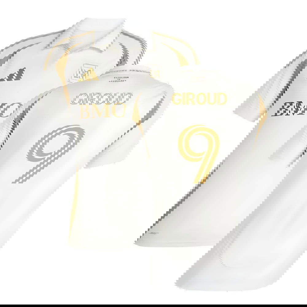 2025-2026 Los Angeles FC Away Shirt (Giroud 9)