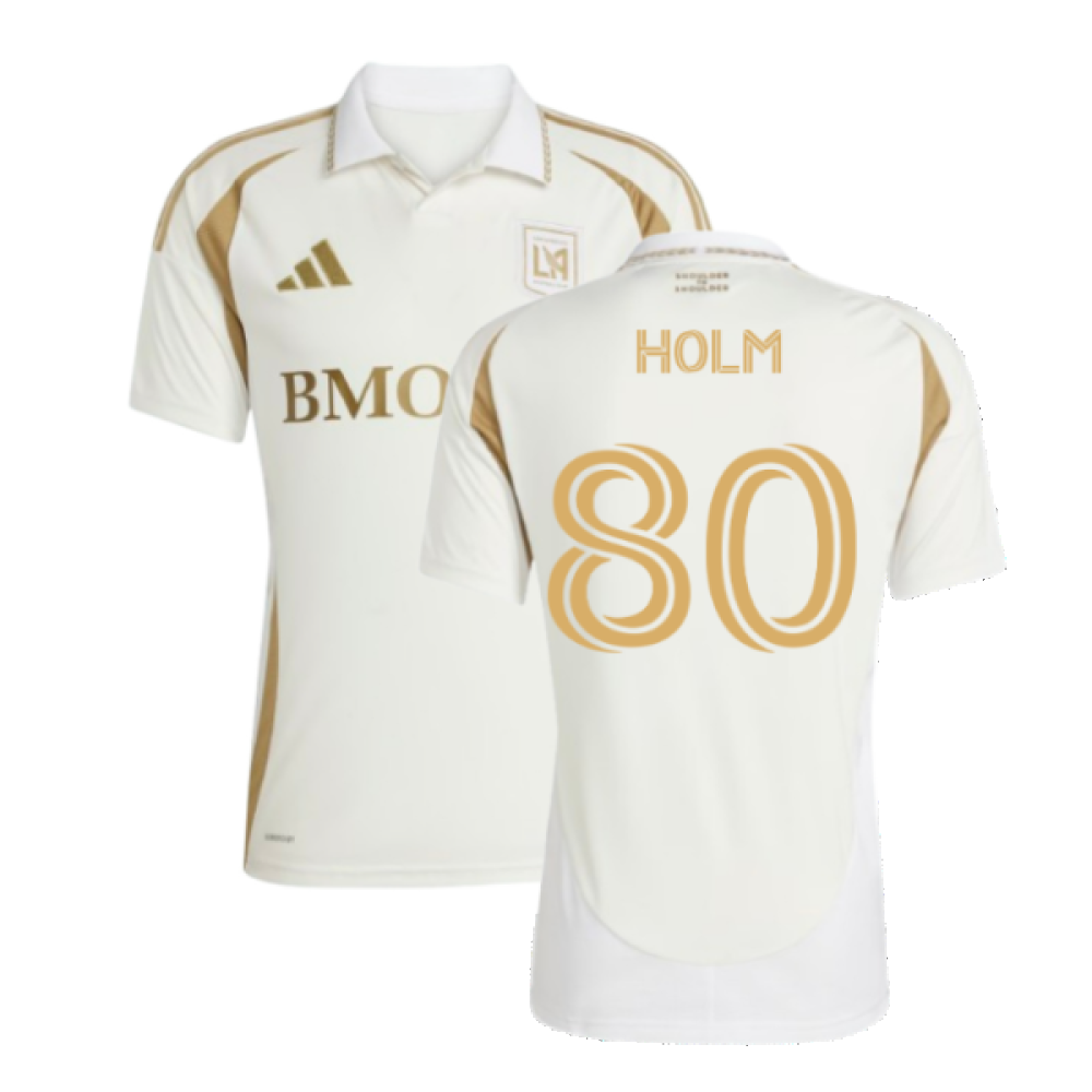 2025-2026 Los Angeles FC Away Shirt (Holm 80)