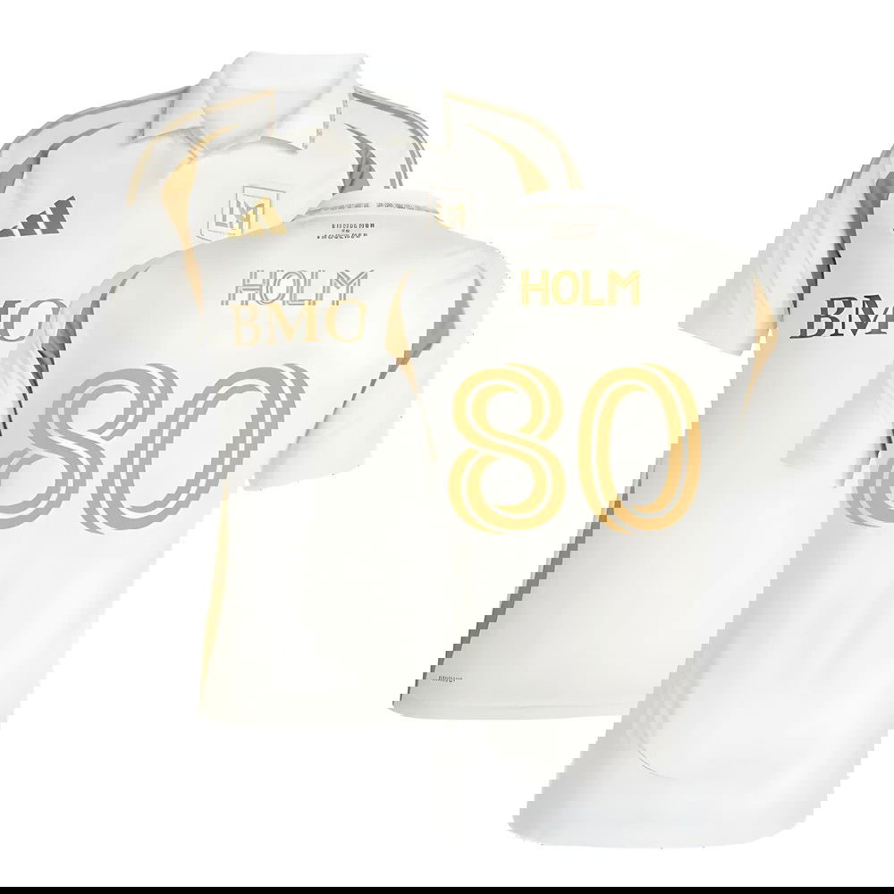 2025-2026 Los Angeles FC Away Shirt (Holm 80)