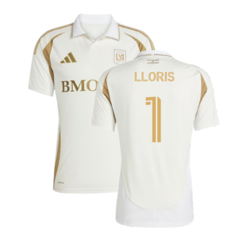 2025-2026 Los Angeles FC Away Shirt (Lloris 1)