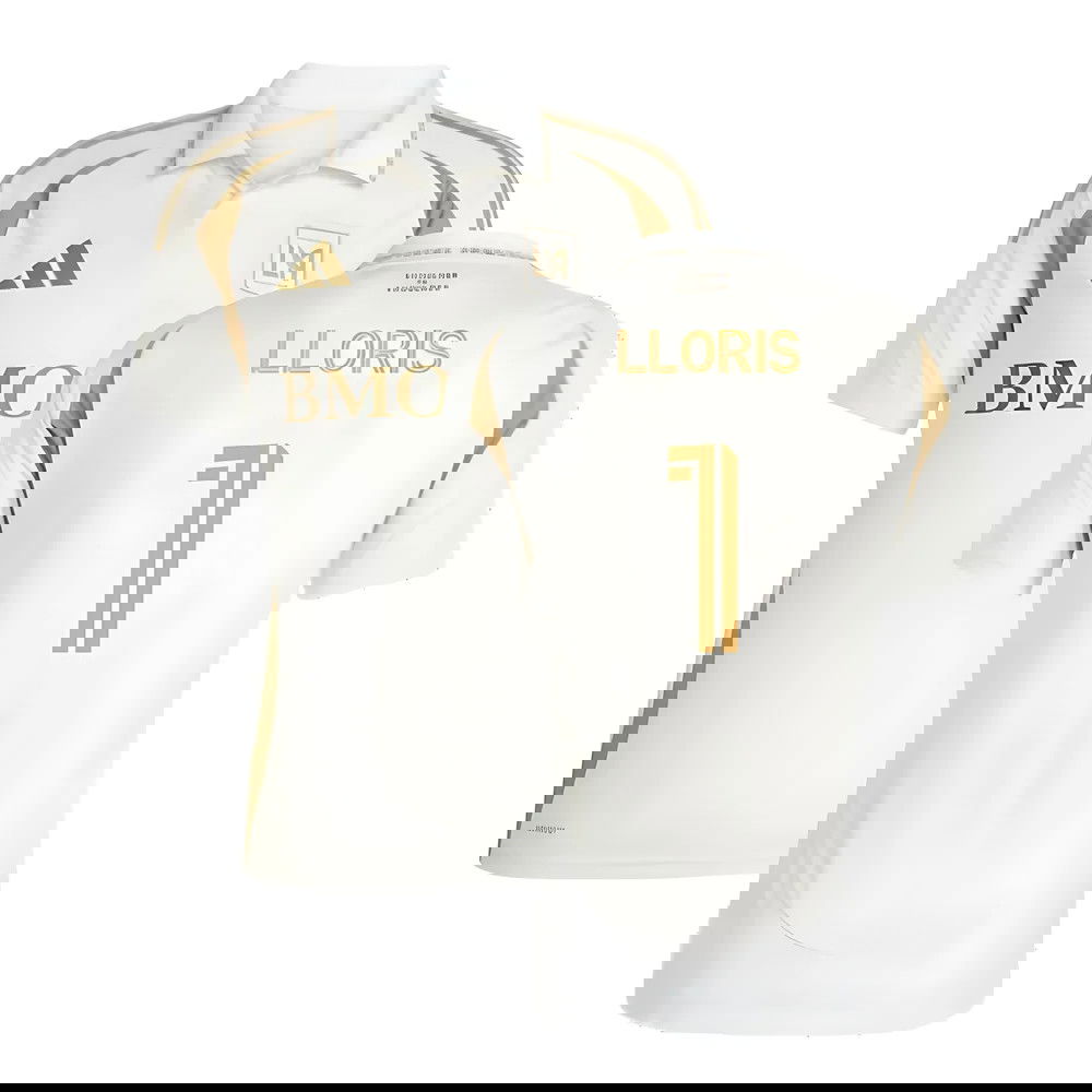 2025-2026 Los Angeles FC Away Shirt (Lloris 1)